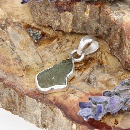 Get your Moldavite Magic Necklace – Authentic Gem from Czechia online now or in store at Forever Gems in Franschhoek, South Africa