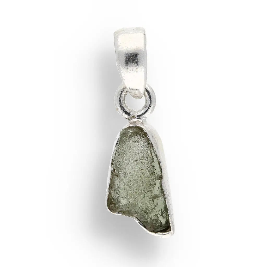 Get your Moldavite Pendant of Change – Authentic Czech Stone online now or in store at Forever Gems in Franschhoek, South Africa