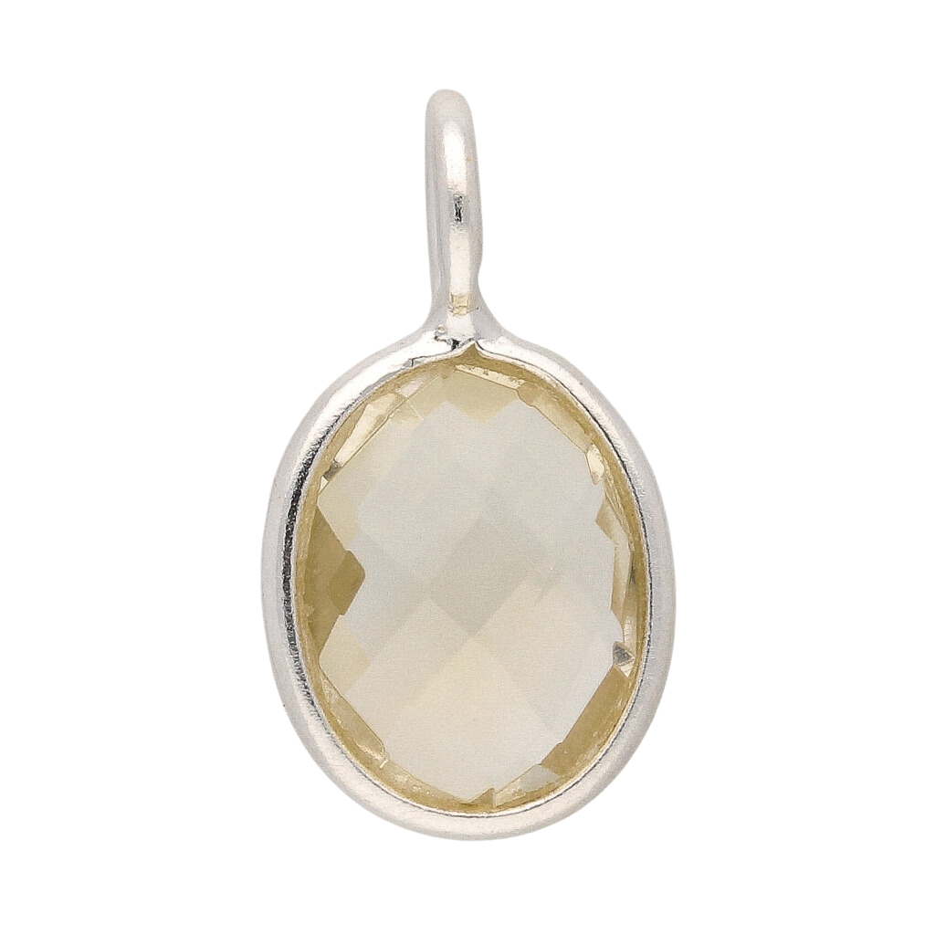 Buy your Radiant Reversible Citrine Sterling Silver Necklace online now or in store at Forever Gems in Franschhoek, South Africa