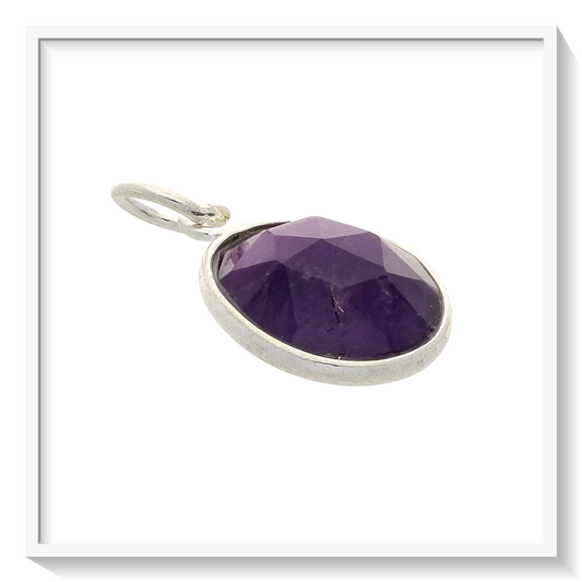 Buy your Radiant Reversible Amethyst Sterling Silver Necklace online now or in store at Forever Gems in Franschhoek, South Africa