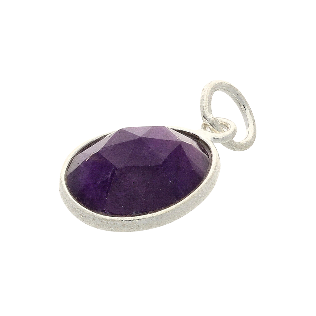 Buy your Radiant Reversible Amethyst Sterling Silver Necklace online now or in store at Forever Gems in Franschhoek, South Africa