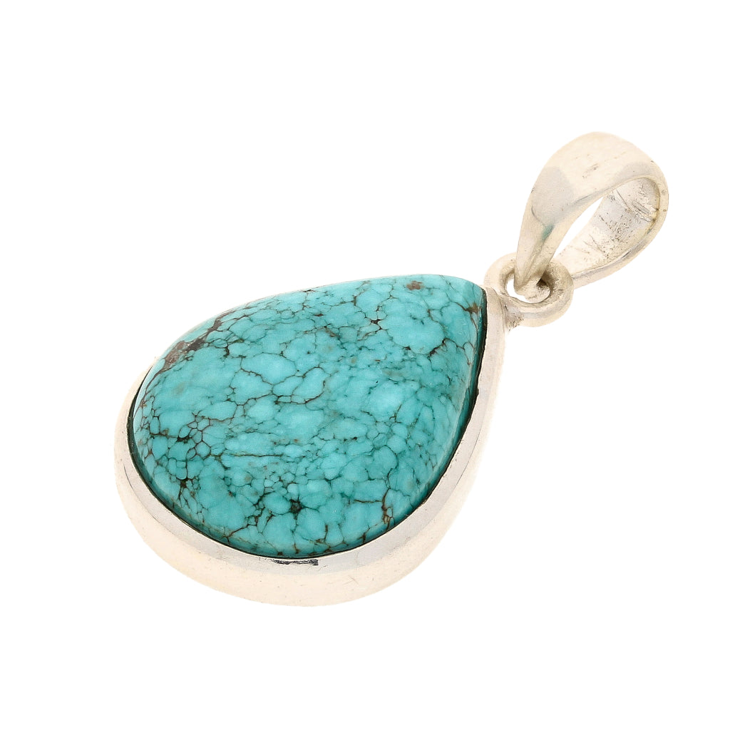 Buy your Turquoise Temptation: Sterling Silver Serenity Necklace online now or in store at Forever Gems in Franschhoek, South Africa