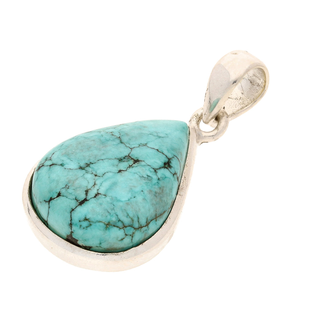 Buy your Turquoise Temptation: Sterling Silver Serenity Necklace online now or in store at Forever Gems in Franschhoek, South Africa