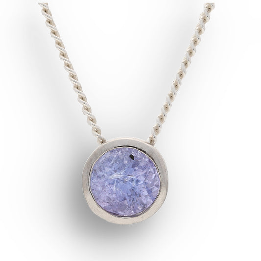 Get your Opulent Sterling Silver Brilliant Tanzanite Slider Necklace online now or in store at Forever Gems in Franschhoek, South Africa
