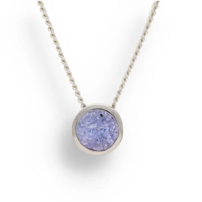 Get your Opulent Sterling Silver Brilliant Tanzanite Slider Necklace online now or in store at Forever Gems in Franschhoek, South Africa