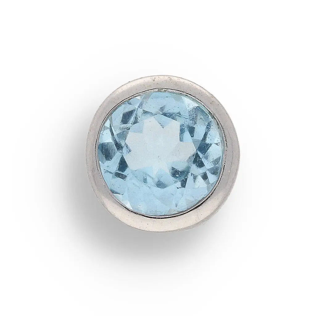 Get your Opulent Sterling Silver Blue Topaz Slider Statement Necklace online now or in store at Forever Gems in Franschhoek, South Africa