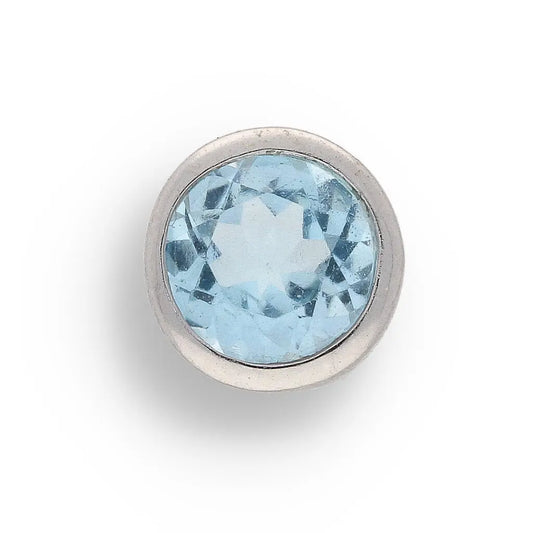 Get your Opulent Sterling Silver Blue Topaz Slider Statement Necklace online now or in store at Forever Gems in Franschhoek, South Africa