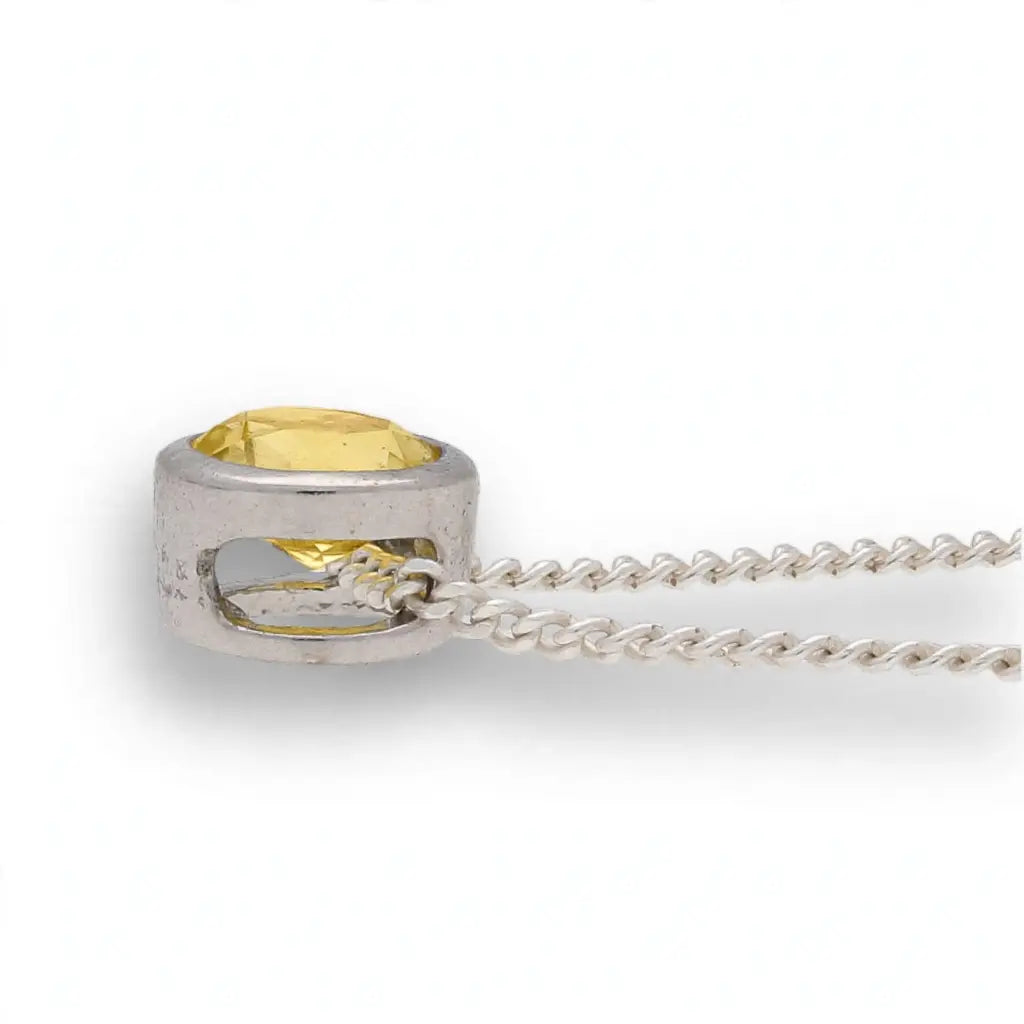 Get your Sterling Silver Citrine Slider Necklace online now or in store at Forever Gems in Franschhoek, South Africa