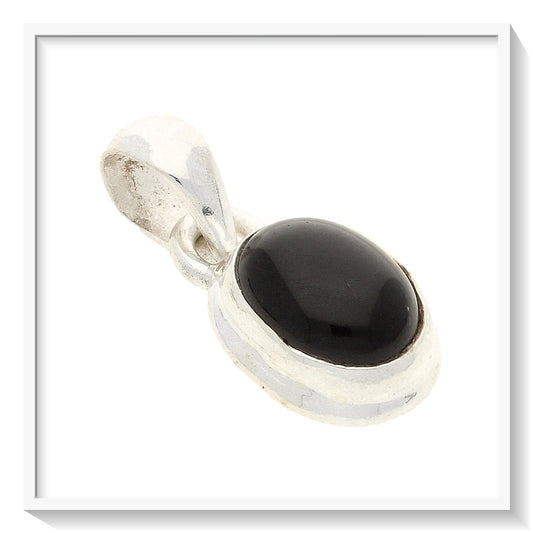 Buy your Enchanted Echoes: Black Onyx Sterling Silver Necklace online now or in store at Forever Gems in Franschhoek, South Africa