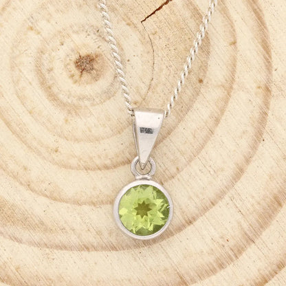 Get your Peridot Tube Set Necklace with Bail online now or in store at Forever Gems in Franschhoek, South Africa