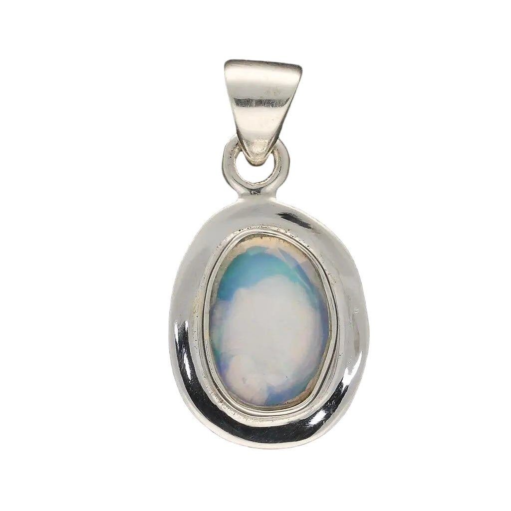 Get your Radiant Ethiopian Opal Sterling Silver Pendant online now or in store at Forever Gems in Franschhoek, South Africa