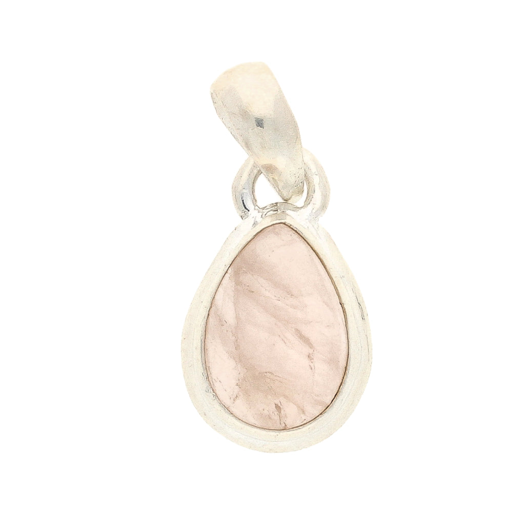 Buy your Enchanted Echoes: Rose Quartz Sterling Silver Necklace online now or in store at Forever Gems in Franschhoek, South Africa