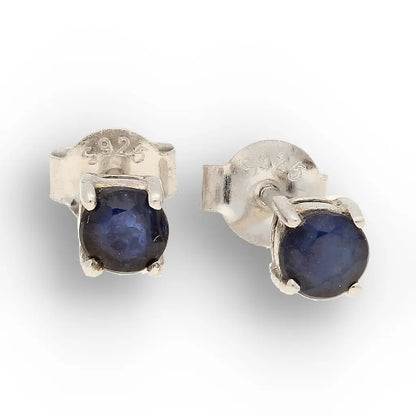 Get your Sapphire Stud Earrings in Sterling Silver online now or in store at Forever Gems in Franschhoek, South Africa