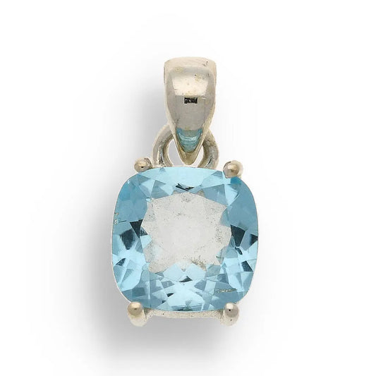 Buy your Blue Topaz in Sterling Silver - The Serenity Pendant online now or in store at Forever Gems in Franschhoek, South Africa