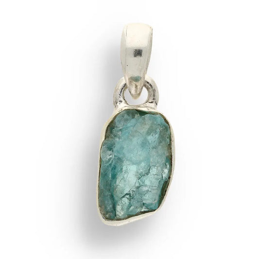 Buy your Clear Vision – Rough Blue Topaz Pendant online now or in store at Forever Gems in Franschhoek, South Africa