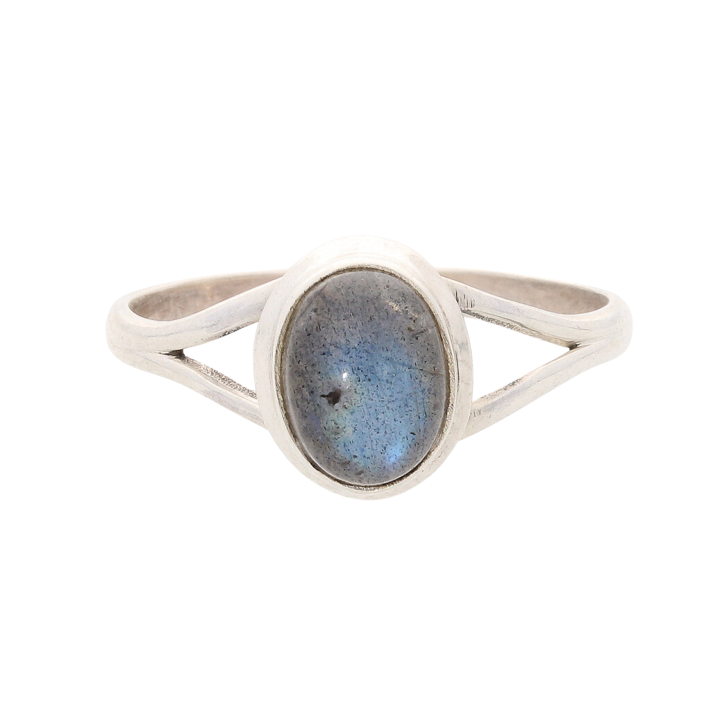 Buy your Serene Radiance: Sterling Silver Labradorite Ring online now or in store at Forever Gems in Franschhoek, South Africa