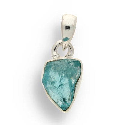 Buy your Clear Vision – Rough Blue Topaz Pendant online now or in store at Forever Gems in Franschhoek, South Africa
