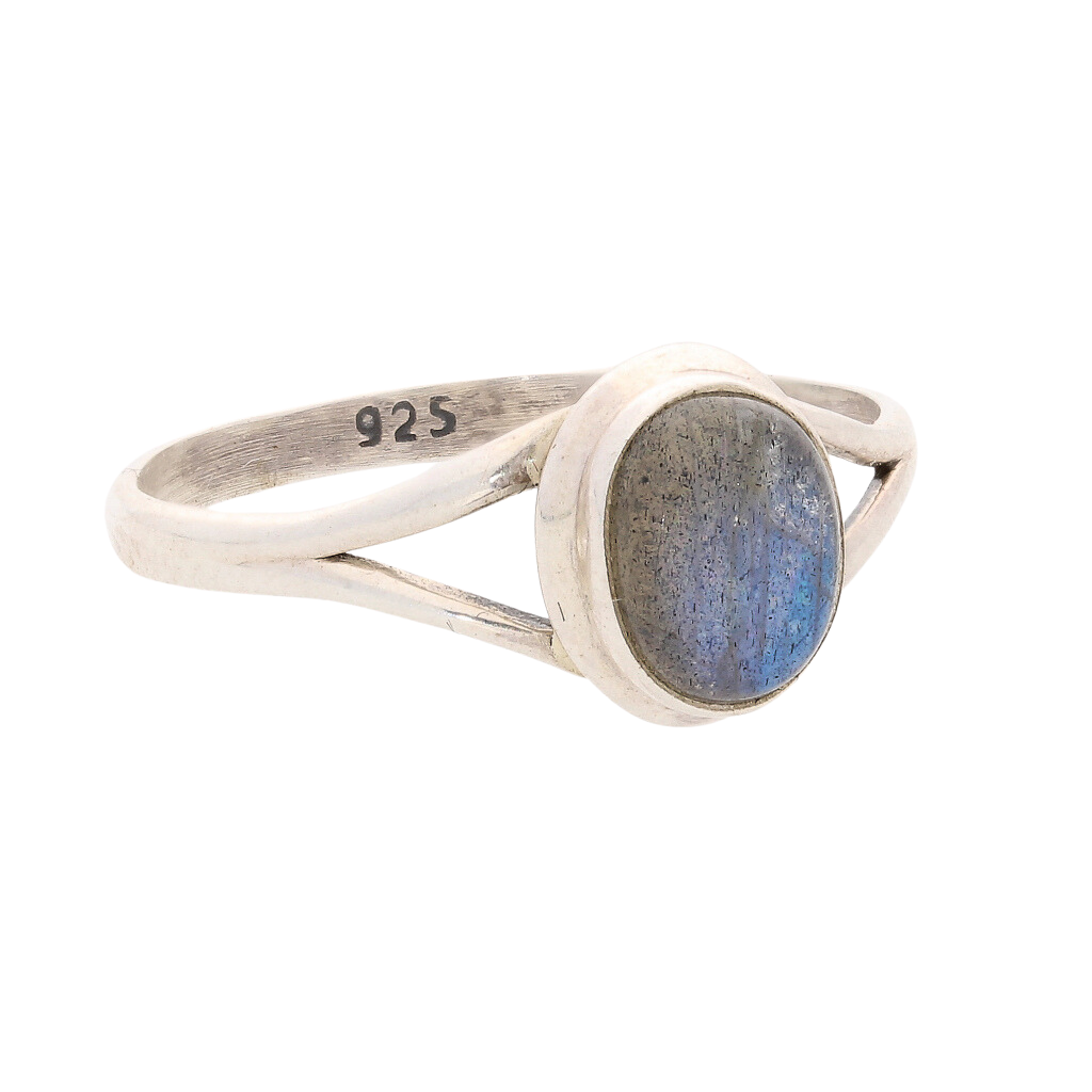 Buy your Serene Radiance: Sterling Silver Labradorite Ring online now or in store at Forever Gems in Franschhoek, South Africa