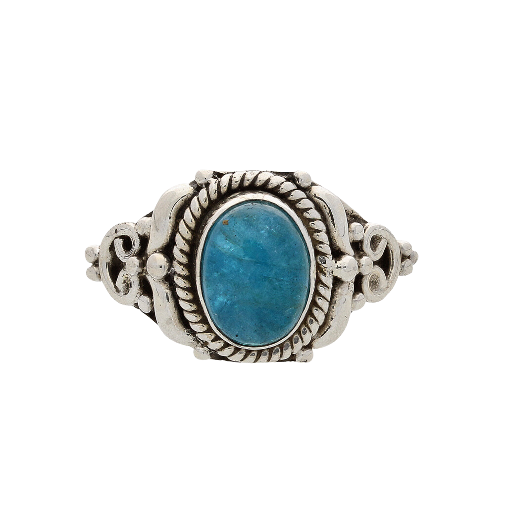 Buy your Enduring Grace Sterling Silver Apatite Ring online now or in store at Forever Gems in Franschhoek, South Africa