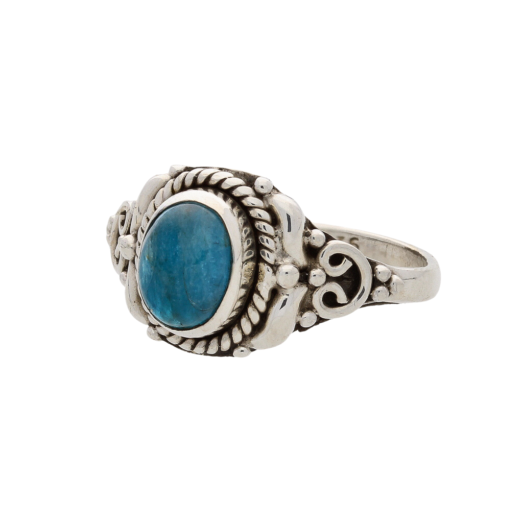 Buy your Enduring Grace Sterling Silver Apatite Ring online now or in store at Forever Gems in Franschhoek, South Africa