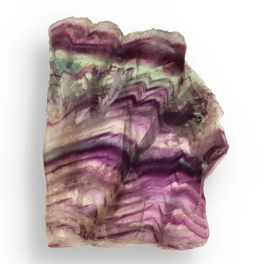Buy your Fluorite Polished Slice – Clarity & Calm online now or in store at Forever Gems in Franschhoek, South Africa