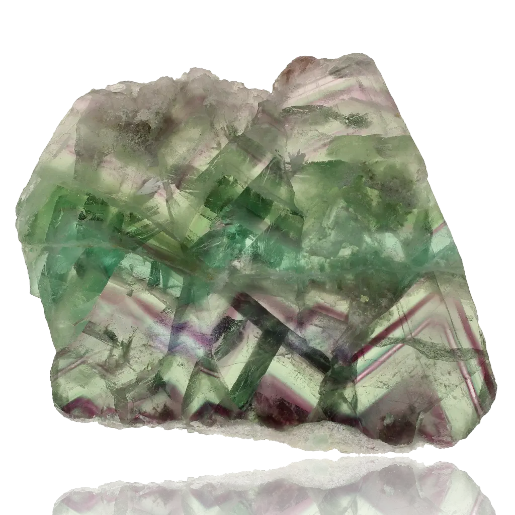 Buy your Fluorite Polished Slice – Focus & Serenity online now or in store at Forever Gems in Franschhoek, South Africa