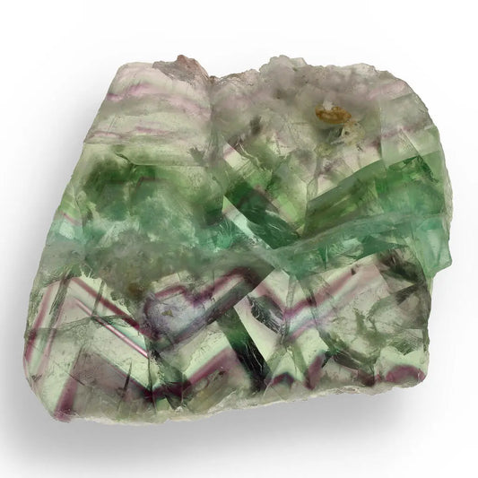 Buy your Fluorite Polished Slice – Focus & Serenity online now or in store at Forever Gems in Franschhoek, South Africa