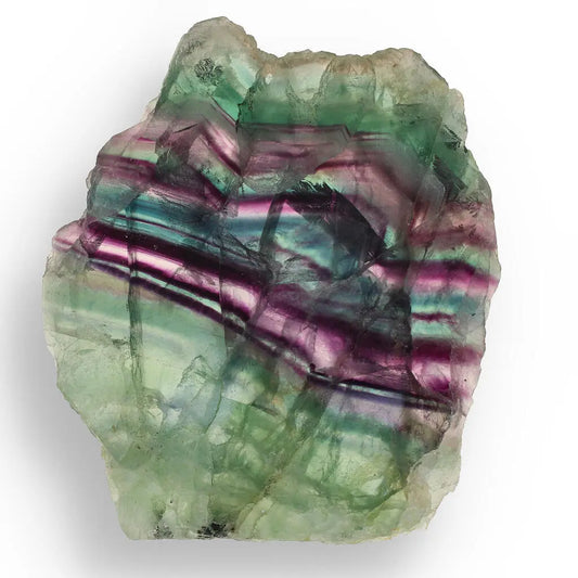Buy your Fluorite Crystal Slice – Energy & Insight online now or in store at Forever Gems in Franschhoek, South Africa