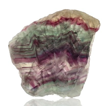 Buy your Fluorite Polished Slice – Nature’s Art in Stone online now or in store at Forever Gems in Franschhoek, South Africa
