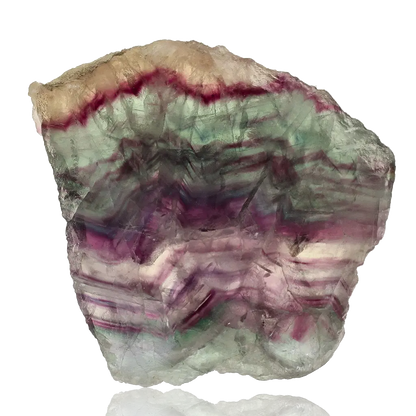 Buy your Fluorite Polished Slice – Nature’s Art in Stone online now or in store at Forever Gems in Franschhoek, South Africa