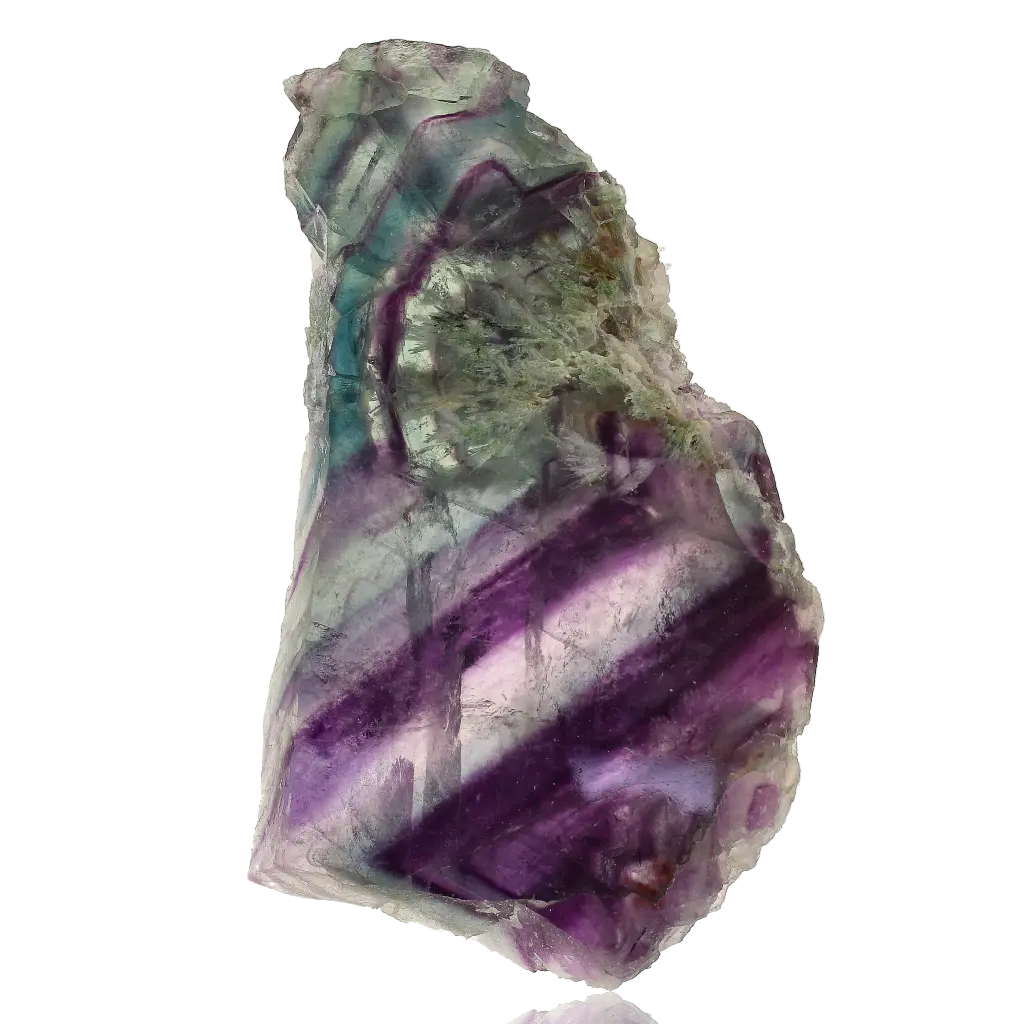 Buy your Fluorite Polished Slice – Harmony in Every Hue online now or in store at Forever Gems in Franschhoek, South Africa