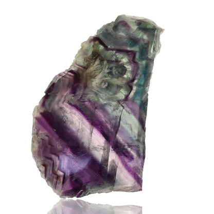 Buy your Fluorite Polished Slice – Harmony in Every Hue online now or in store at Forever Gems in Franschhoek, South Africa