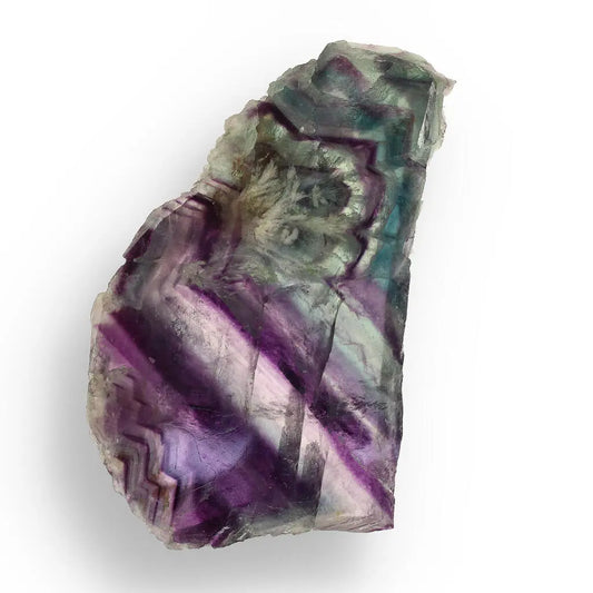 Buy your Fluorite Polished Slice – Harmony in Every Hue online now or in store at Forever Gems in Franschhoek, South Africa