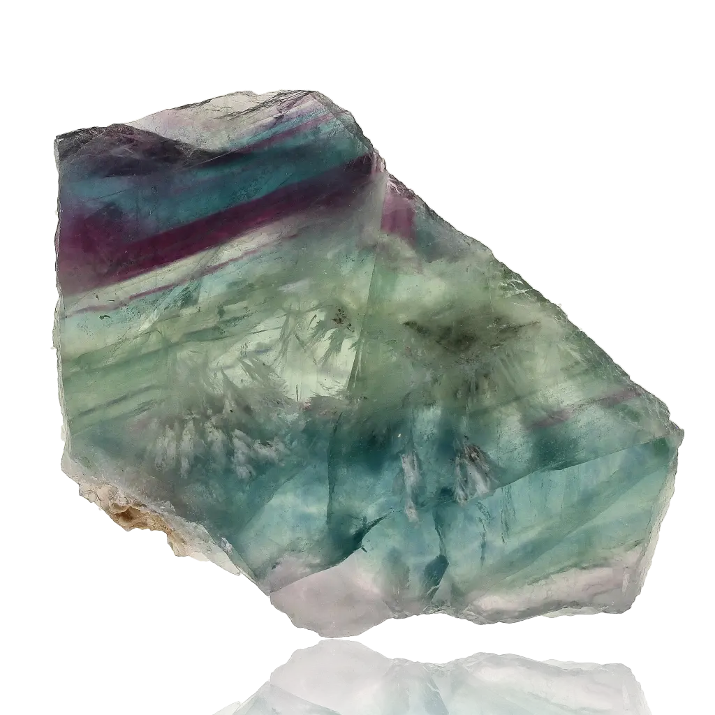 Buy your Fluorite Crystal Slice – Waves of Wisdom online now or in store at Forever Gems in Franschhoek, South Africa