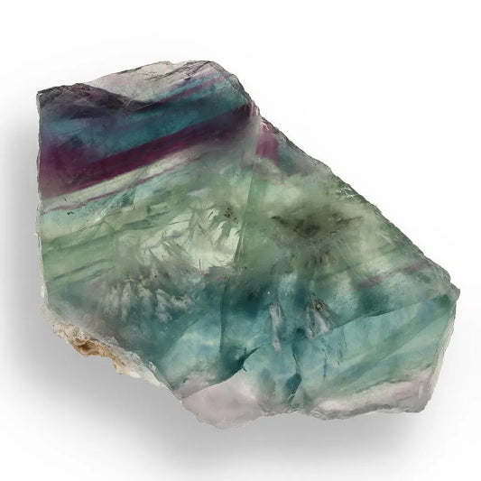 Buy your Fluorite Crystal Slice – Waves of Wisdom online now or in store at Forever Gems in Franschhoek, South Africa