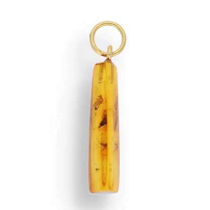 Get your Genuine Baltic Amber Necklace with Insects - Sterling Silver 45cm online now or in store at Forever Gems in Franschhoek, South Africa