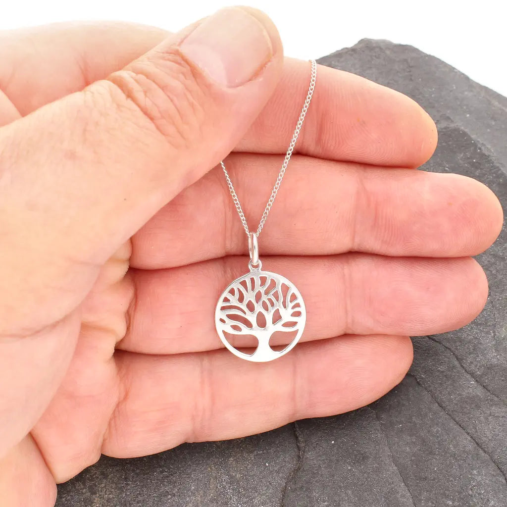 Get your Sterling Silver Tree of Life – Roots That Inspire online now or in store at Forever Gems in Franschhoek, South Africa