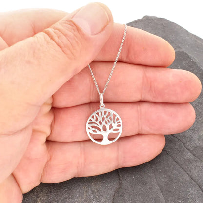 Get your Sterling Silver Tree of Life – Roots That Inspire online now or in store at Forever Gems in Franschhoek, South Africa