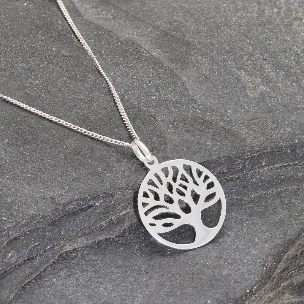 Get your Sterling Silver Tree of Life – Roots That Inspire online now or in store at Forever Gems in Franschhoek, South Africa