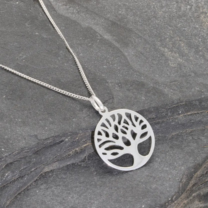 Get your Sterling Silver Tree of Life – Roots That Inspire online now or in store at Forever Gems in Franschhoek, South Africa