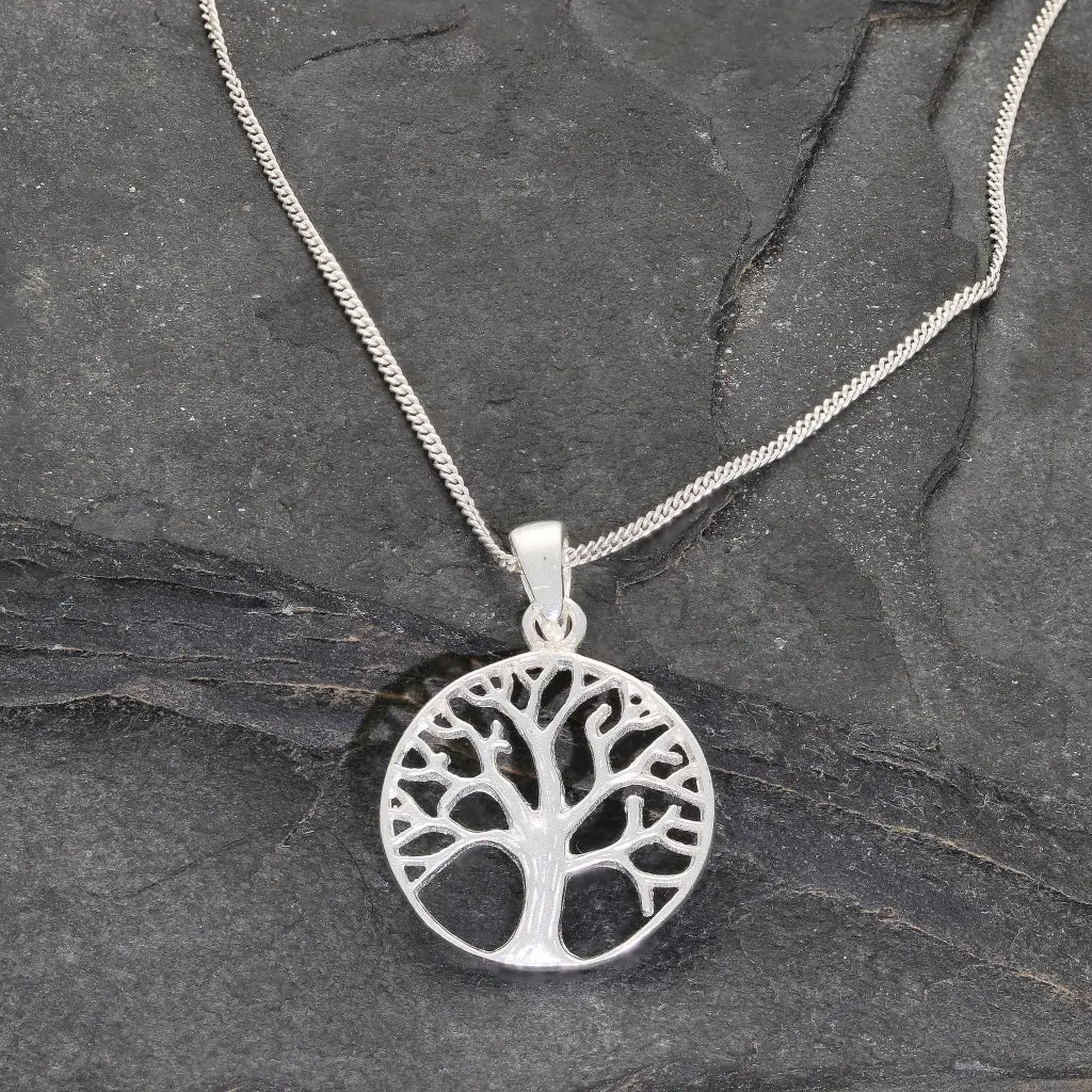 Get your Sterling Silver Tree of Life – A Symbol of Strength online now or in store at Forever Gems in Franschhoek, South Africa