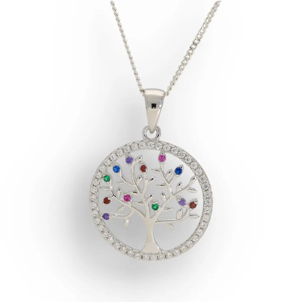 Sterling Silver Tree of Life – A Life in Full Bloom
