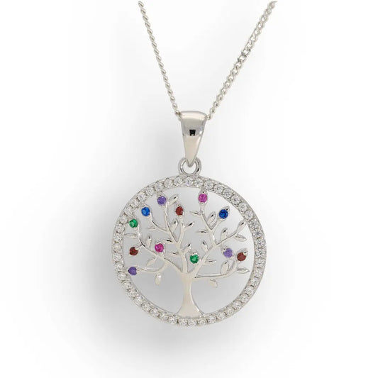 Sterling Silver Tree of Life – A Life in Full Bloom