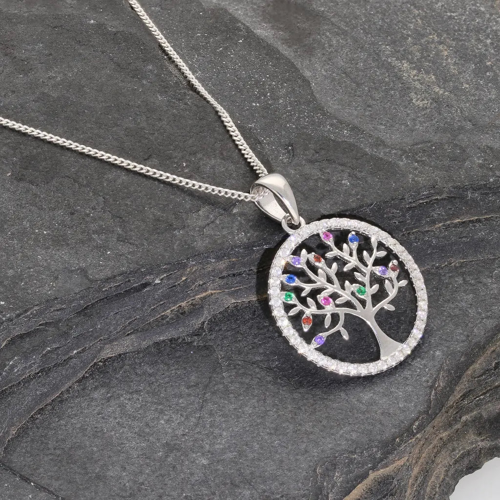Sterling Silver Tree of Life – A Life in Full Bloom
