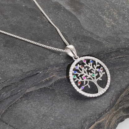 Sterling Silver Tree of Life – A Life in Full Bloom