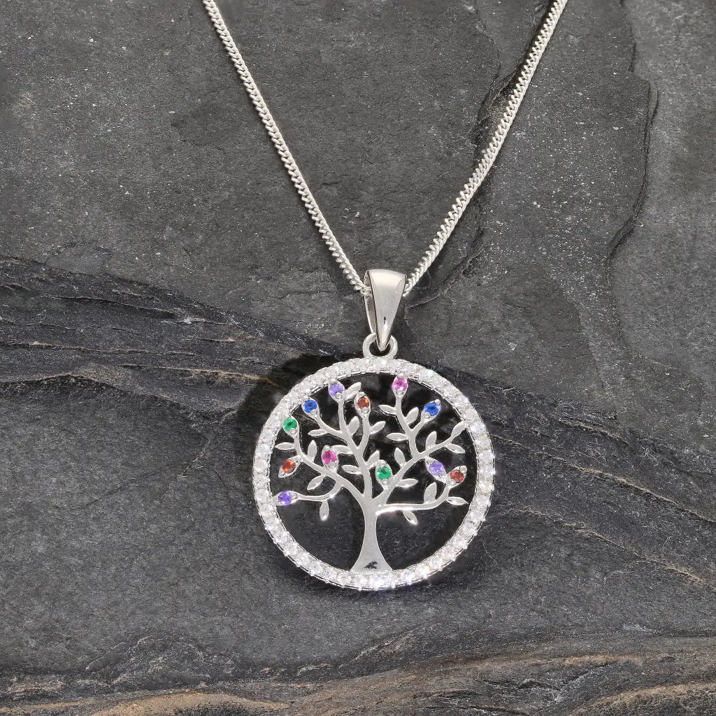 Sterling Silver Tree of Life – A Life in Full Bloom