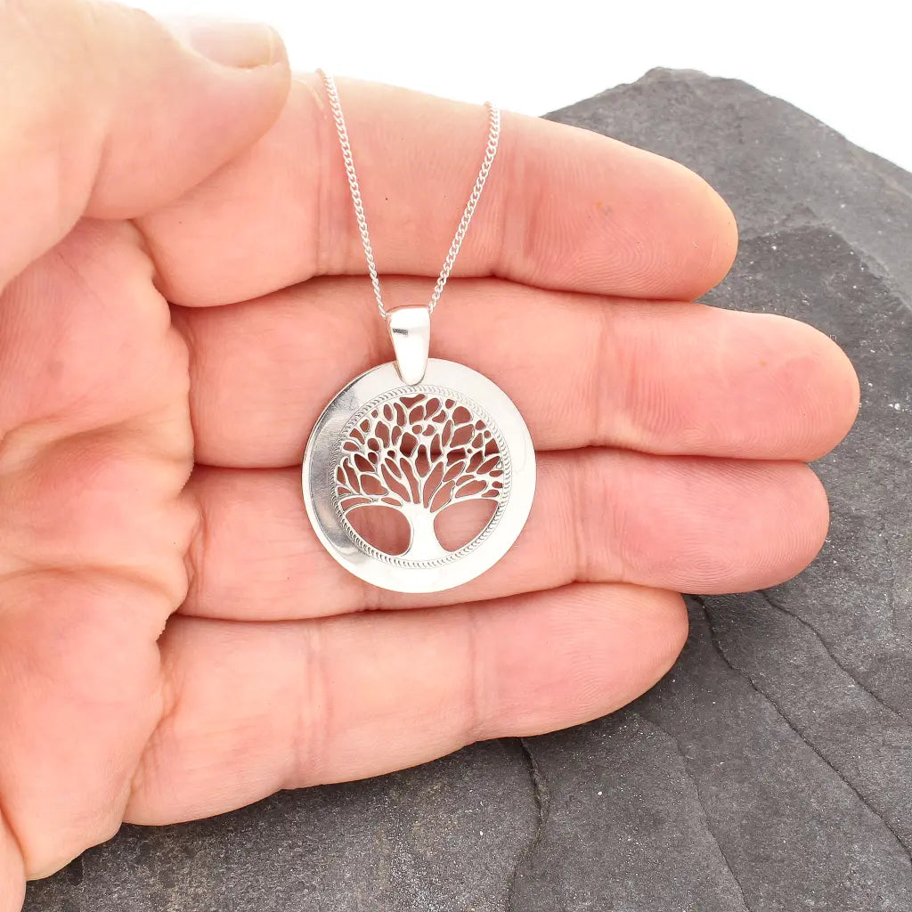 Get your Sterling Silver Tree of Life – Rooted in Strength online now or in store at Forever Gems in Franschhoek, South Africa