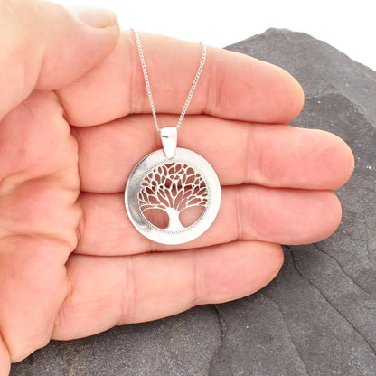 Get your Sterling Silver Tree of Life – Rooted in Strength online now or in store at Forever Gems in Franschhoek, South Africa