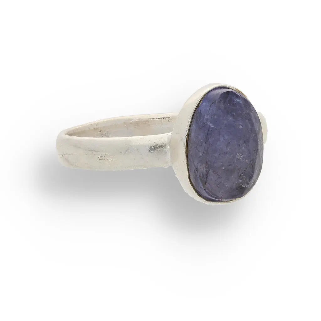 Get your Tanzanite Sterling Silver Ring – December Glow online now or in store at Forever Gems in Franschhoek, South Africa