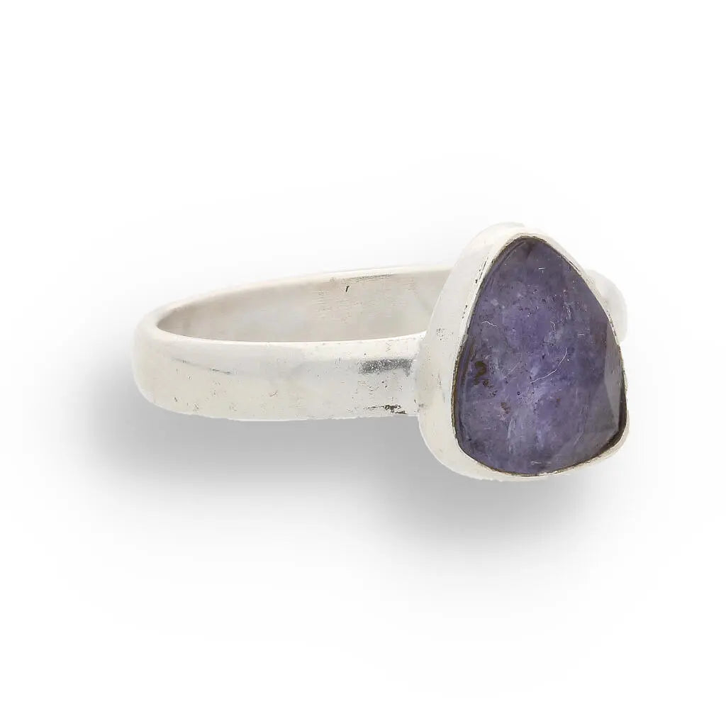 Get your Tanzanite Sterling Silver Ring – December Glow online now or in store at Forever Gems in Franschhoek, South Africa
